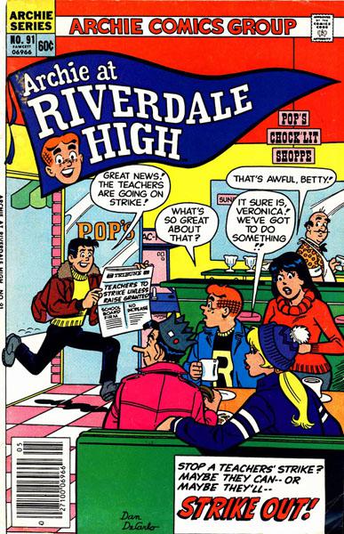 Archie At Riverdale High 091