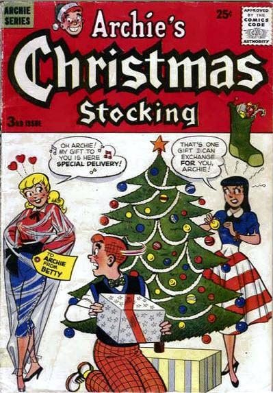 Archies Christmas Stocking 3