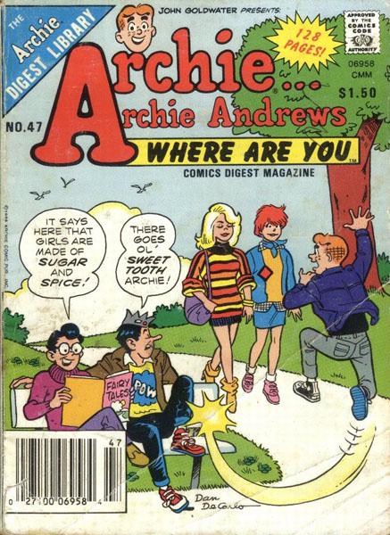 Archie Andrews Where Are You 047