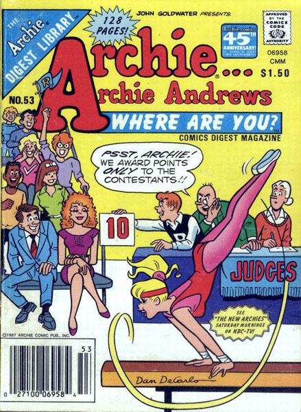 Archie Andrews Where Are You 053