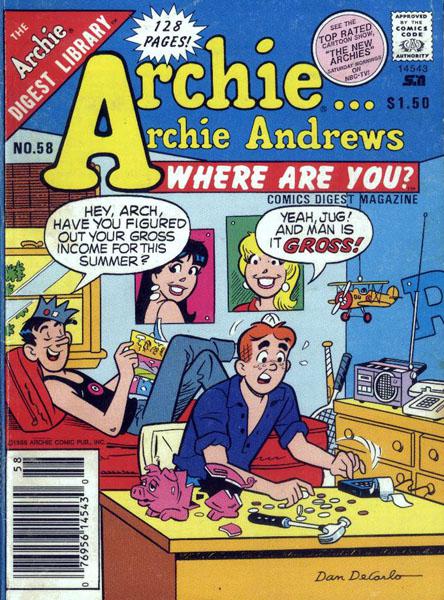 Archie Andrews Where Are You 058