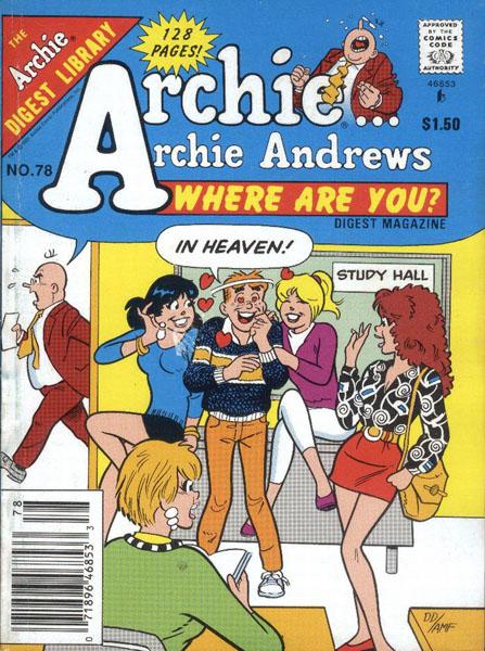 Archie Andrews Where Are You 078