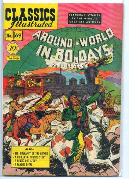Around the World in 80 Days