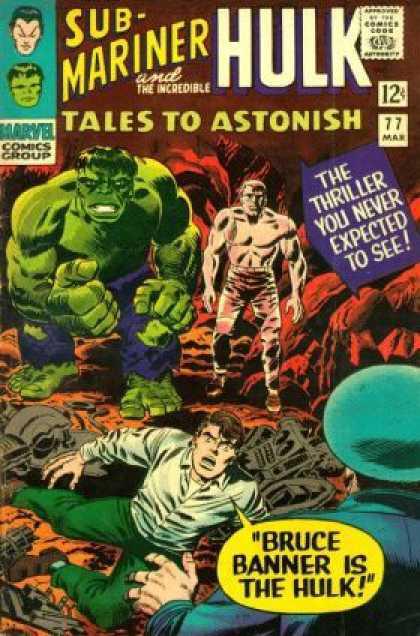 Bruce Banner is the Hulk