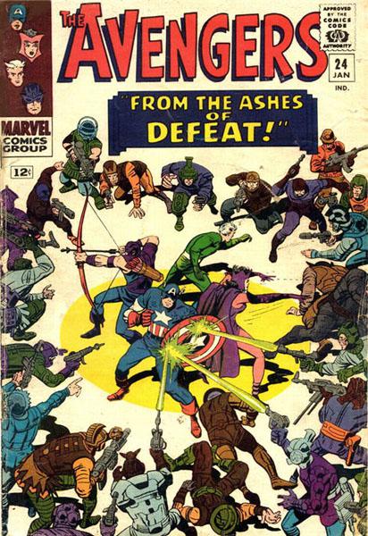 From the Ashes of Defeat