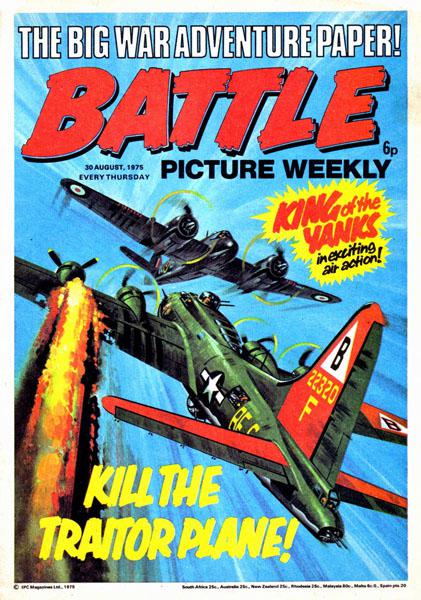 Battle Picture Weekly 026
