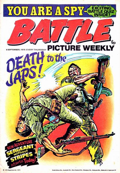 Battle Picture Weekly 027