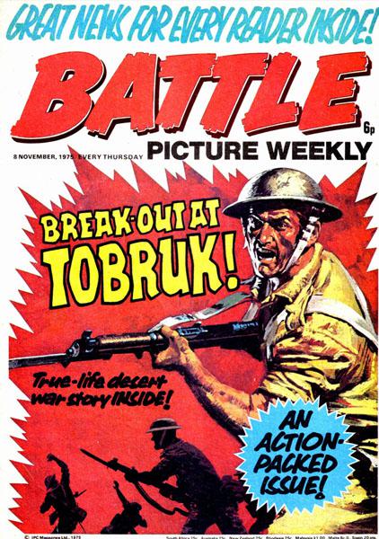 Battle Picture Weekly 036