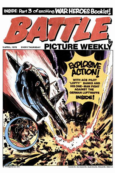 Battle Picture Weekly 005