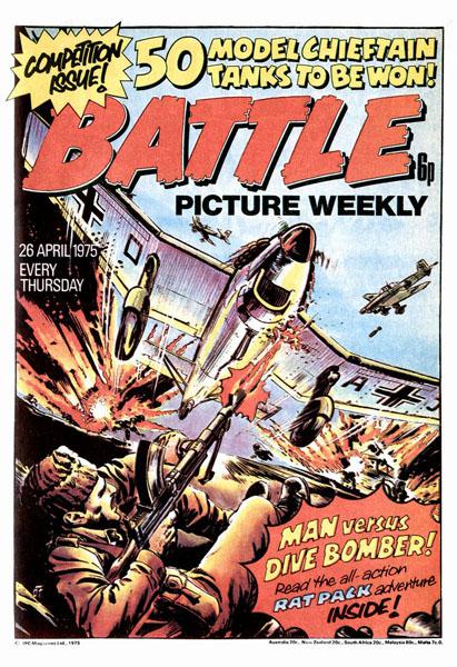 Battle Picture Weekly 008