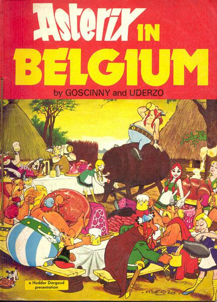 Asterix in Belgium