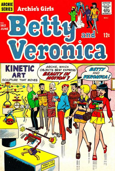 Betty And Veronica 162