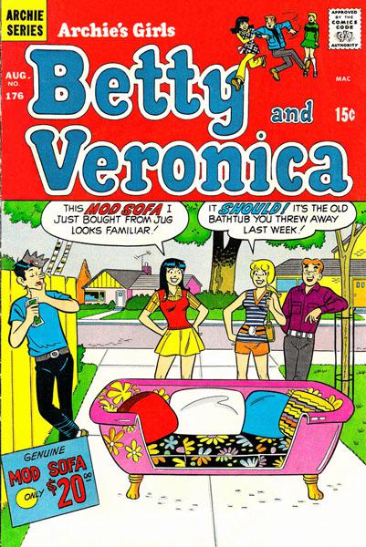 Betty And Veronica 176
