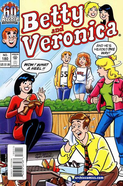 Betty And Veronica 180
