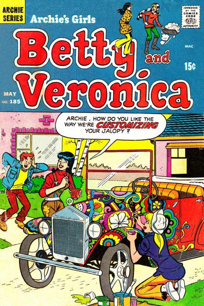 Betty And Veronica 185