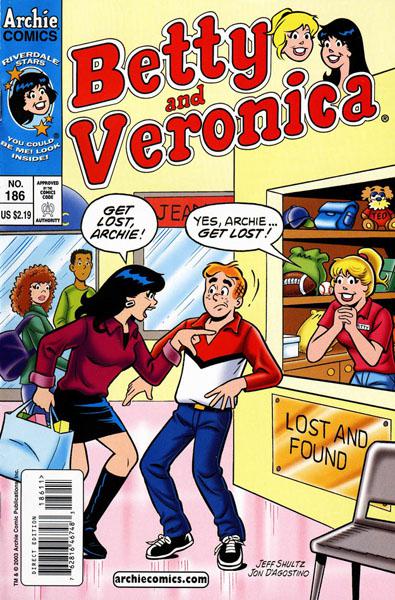 Betty And Veronica 186