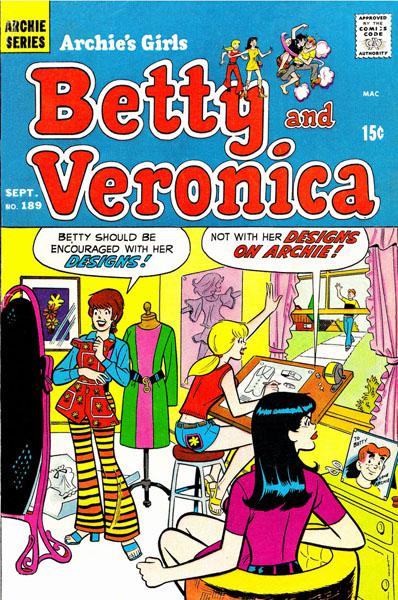 Betty And Veronica 189