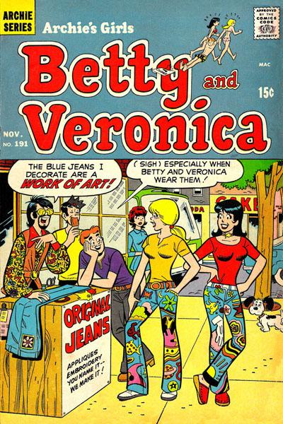 Betty And Veronica 191