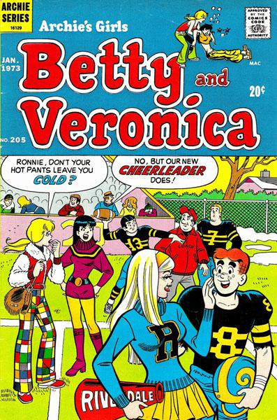 Betty And Veronica 205