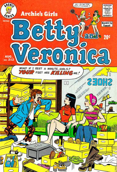 Betty And Veronica 212