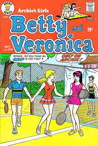 Betty And Veronica 214