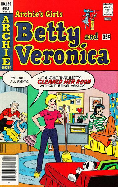 Betty And Veronica 259