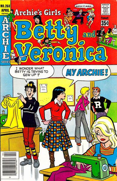 Betty And Veronica 268