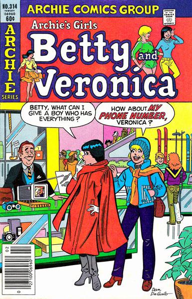 Betty And Veronica 314