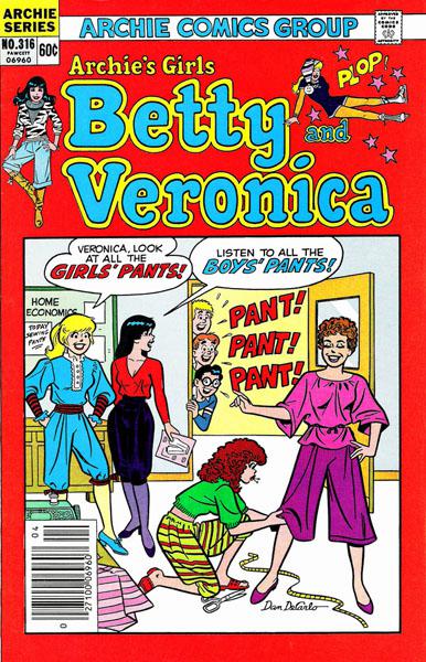 Betty And Veronica 316