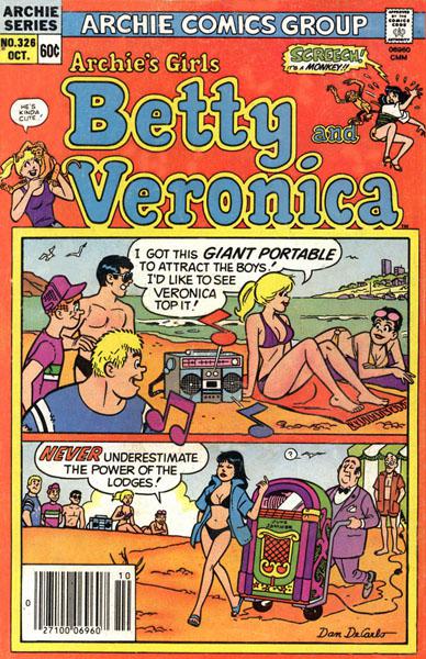 Betty And Veronica 326