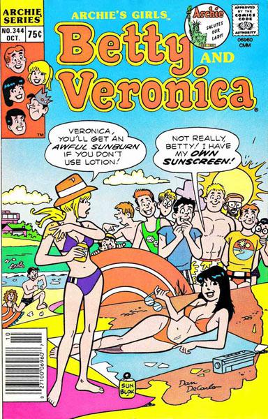 Betty And Veronica 344
