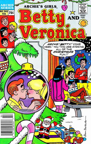 Betty And Veronica 346