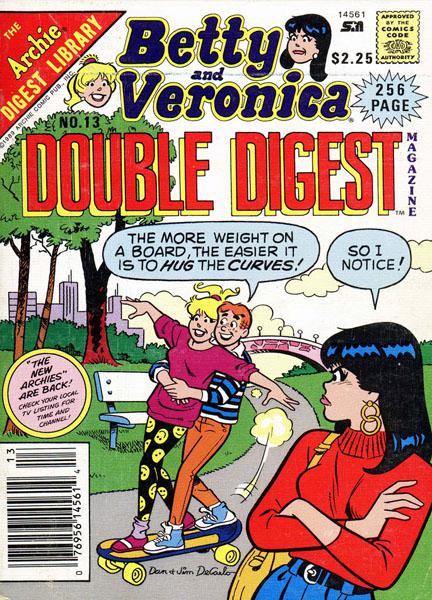 Betty And Veronica Double Digest 013
