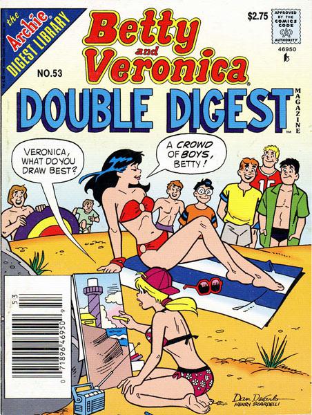 Betty And Veronica Double Digest 053