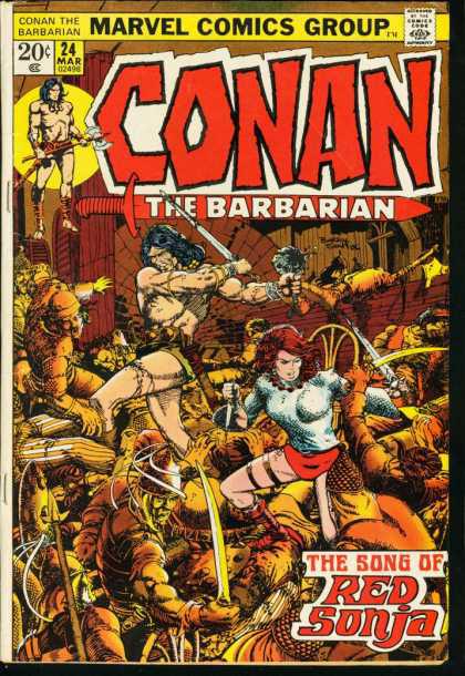 The Song of Red Sonja