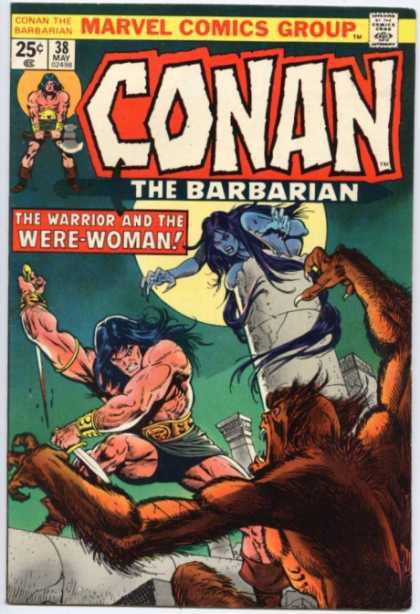 The Warrior and the Were Woman