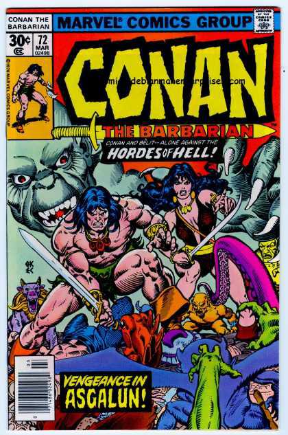 Vengeance in Asgalun