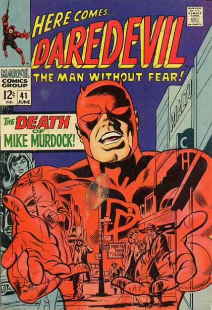 The Death of Mike Murdock