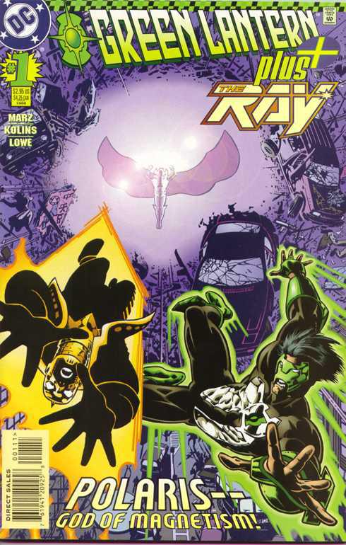 Green Lantern Plus The Ray