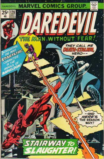 Death Stalks The Stairways To The Stars