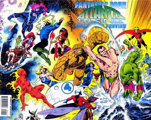 Atlantis Rising Origin of the Inhumans