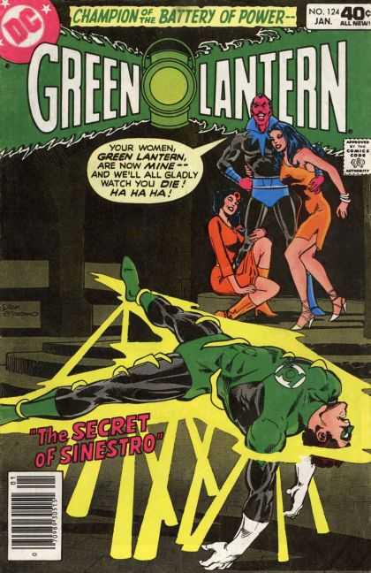The Secret of Sinestro