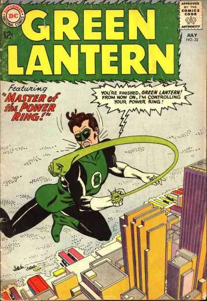 Master of the Power Ring