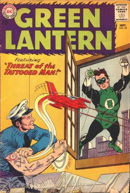 Threat of the Tattooed Man