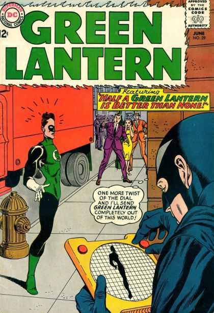 Half a Green Lantern Is Better Than None