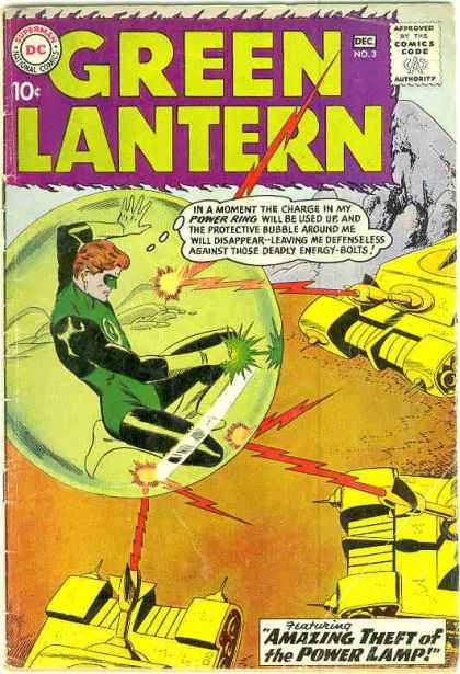 The Amazing of the Power Lamp