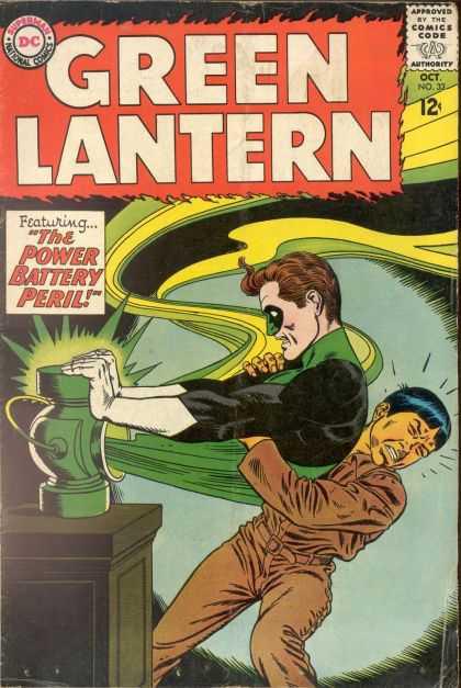 Green Lanterns Wedding Day