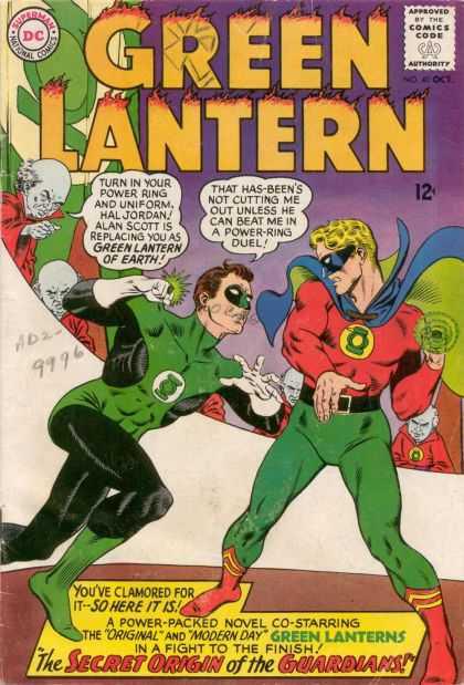 Secret Origin of the Guardians