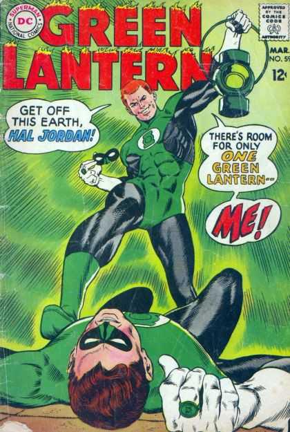 Earths Other Green Lantern