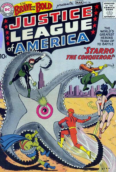 Justice League of America Starro the Conqueror